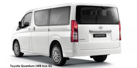 Toyota Quantum 2.8 LWB bus 11-seater GL - Image credit: © 2022 duoporta. Generic Image shown.
