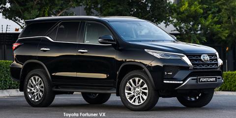 Toyota Fortuner 2.4GD-6 auto - Image credit: © 2022 duoporta. Generic Image shown.