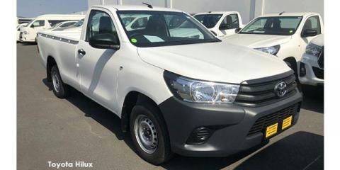 Toyota Hilux 2.4GD chassis cab - Image credit: © 2022 duoporta. Generic Image shown.