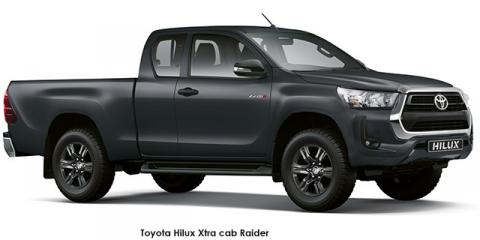 Toyota Hilux 2.8GD-6 Xtra cab Legend - Image credit: © 2022 duoporta. Generic Image shown.