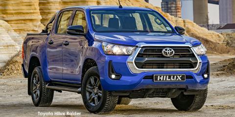 Toyota Hilux 2.4GD-6 double cab Raider - Image credit: © 2022 duoporta. Generic Image shown.
