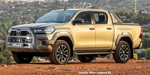Toyota Hilux 2.8GD-6 double cab Legend RS auto - Image credit: © 2022 duoporta. Generic Image shown.