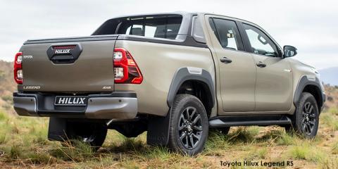 Toyota Hilux 2.8GD-6 double cab 4x4 Legend RS - Image credit: © 2022 duoporta. Generic Image shown.