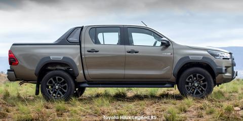 Toyota Hilux 2.8GD-6 double cab 4x4 Legend RS auto - Image credit: © 2022 duoporta. Generic Image shown.