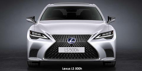 Lexus LS 500h - Image credit: © 2022 duoporta. Generic Image shown.