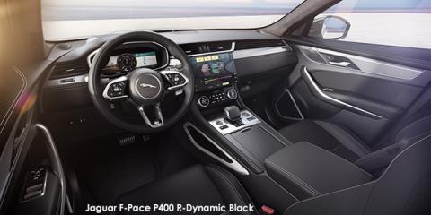 Jaguar F-Pace D300 AWD R-Dynamic Black - Image credit: © 2022 duoporta. Generic Image shown.