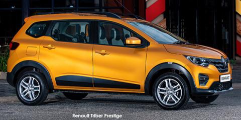 Renault Triber 1.0 Dynamique - Image credit: © 2022 duoporta. Generic Image shown.