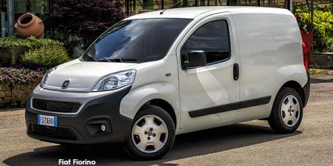 Fiat Fiorino 1.4 panel van SX - Image credit: © 2024 duoporta. Generic Image shown.