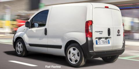 Fiat Fiorino 1.4 panel van SX - Image credit: © 2024 duoporta. Generic Image shown.