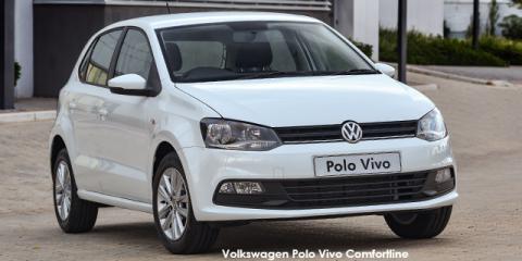 Volkswagen Polo Vivo hatch 1.4 Comfortline - Image credit: © 2022 duoporta. Generic Image shown.