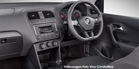 Volkswagen Polo Vivo hatch 1.6 Comfortline auto - Image credit: © 2022 duoporta. Generic Image shown.