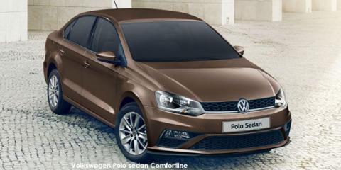 Volkswagen Polo sedan 1.6 Trendline - Image credit: © 2022 duoporta. Generic Image shown.