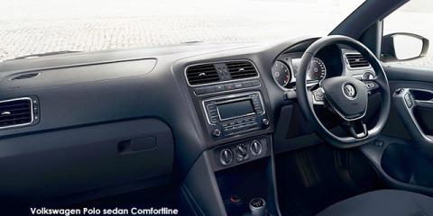 vw polo sedan 1.6 comfortline