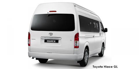 Toyota Hiace 2.5D-4D bus 14-seater GL - Image credit: © 2024 duoporta. Generic Image shown.