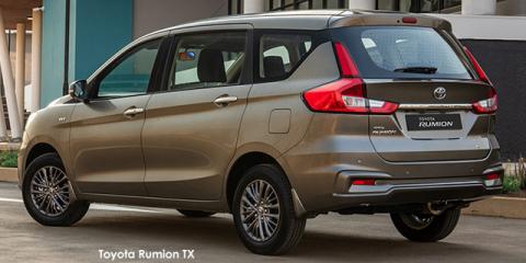 Toyota Rumion 1.5 TX - Image credit: © 2022 duoporta. Generic Image shown.