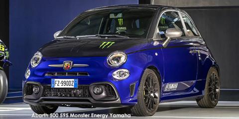 Abarth 500 595 Monster Energy Yamaha cabriolet - Image credit: © 2022 duoporta. Generic Image shown.