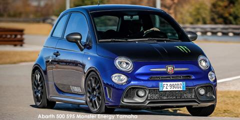 Abarth 500 595 Monster Energy Yamaha cabriolet - Image credit: © 2022 duoporta. Generic Image shown.