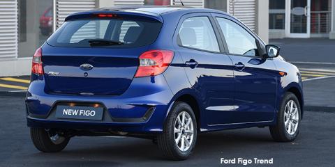Ford Figo hatch 1.5 Trend - Image credit: © 2022 duoporta. Generic Image shown.