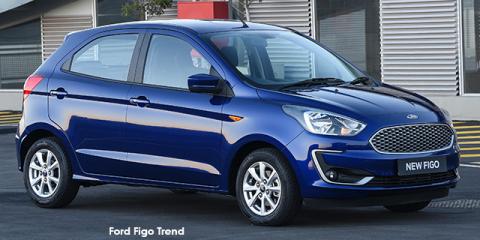 Ford Figo hatch 1.5 Trend auto - Image credit: © 2022 duoporta. Generic Image shown.