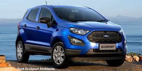 Ford EcoSport 1.5 Ambiente auto - Image credit: © 2022 duoporta. Generic Image shown.