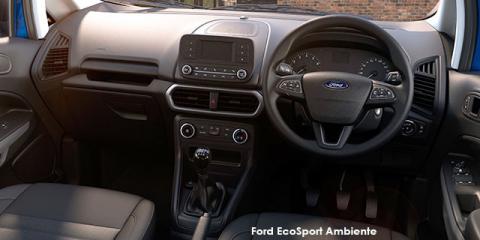 Ford EcoSport 1.5 Ambiente auto - Image credit: © 2022 duoporta. Generic Image shown.