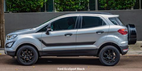 Ford EcoSport 1.5 Ambiente Black - Image credit: © 2022 duoporta. Generic Image shown.