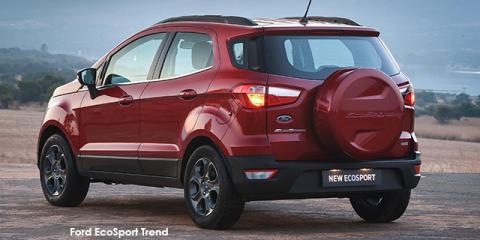 Ford EcoSport 1.0T Trend - Image credit: © 2022 duoporta. Generic Image shown.