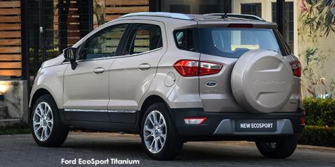 Ford EcoSport 1.0T Titanium - Image credit: © 2022 duoporta. Generic Image shown.