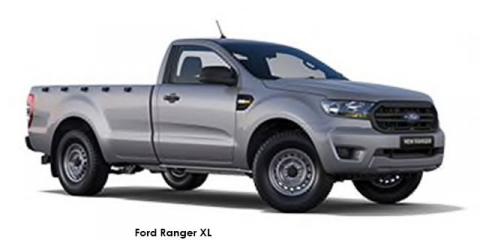 Ford Ranger 2.2TDCi Hi-Rider XL - Image credit: © 2022 duoporta. Generic Image shown.