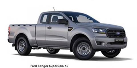 Ford Ranger 2.2TDCi SuperCab 4x4 XL - Image credit: © 2022 duoporta. Generic Image shown.