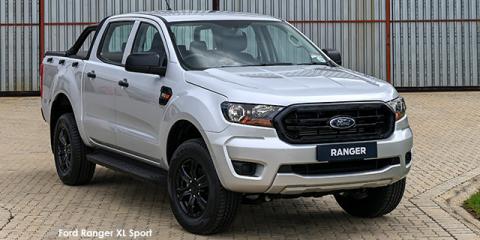Ford Ranger 2.2TDCi SuperCab 4x4 XL Sport - Image credit: © 2022 duoporta. Generic Image shown.