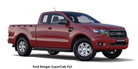 Ford Ranger 2.2TDCi SuperCab 4x4 XLS auto - Image credit: © 2022 duoporta. Generic Image shown.