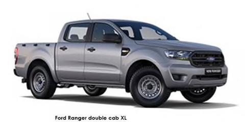 Ford Ranger 2.2TDCi double cab Hi-Rider XL auto - Image credit: © 2022 duoporta. Generic Image shown.