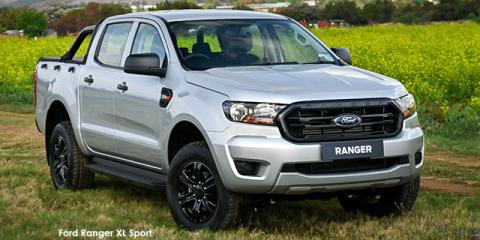 Ford Ranger 2.2TDCi double cab Hi-Rider XL Sport auto - Image credit: © 2022 duoporta. Generic Image shown.
