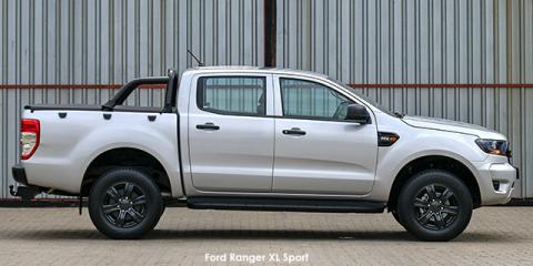 Ford Ranger 2.2TDCi double cab Hi-Rider XL Sport auto - Image credit: © 2022 duoporta. Generic Image shown.