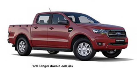Ford Ranger 2.2TDCi double cab 4x4 XLS auto - Image credit: © 2022 duoporta. Generic Image shown.
