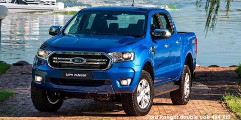 Ford Ranger 2.0SiT double cab Hi-Rider XLT - Image credit: © 2022 duoporta. Generic Image shown.