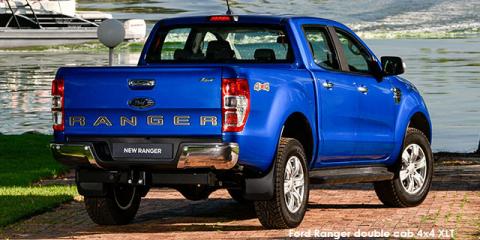 Ford Ranger 2.0SiT double cab Hi-Rider XLT - Image credit: © 2022 duoporta. Generic Image shown.