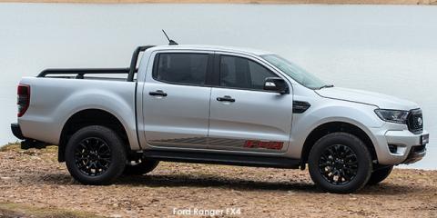 Ford Ranger 2.0SiT double cab 4x4 XLT FX4 - Image credit: © 2022 duoporta. Generic Image shown.