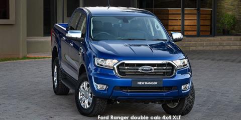 Ford Ranger 3.2TDCi double cab Hi-Rider XLT auto - Image credit: © 2022 duoporta. Generic Image shown.