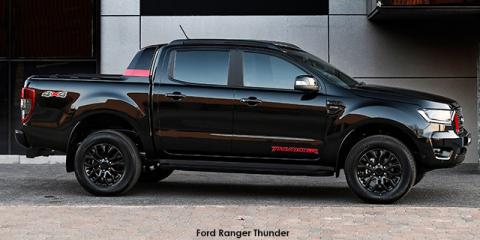 Ford Ranger 2.0Bi-Turbo double cab Hi-Rider Thunder - Image credit: © 2022 duoporta. Generic Image shown.