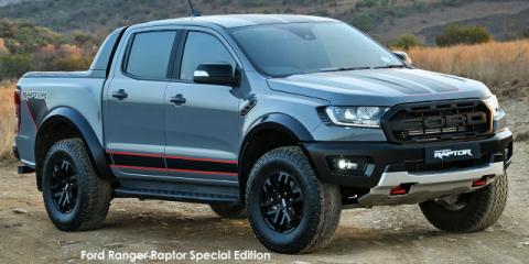 Ford Ranger 2.0Bi-Turbo double cab 4x4 Raptor Special Edition - Image credit: © 2022 duoporta. Generic Image shown.