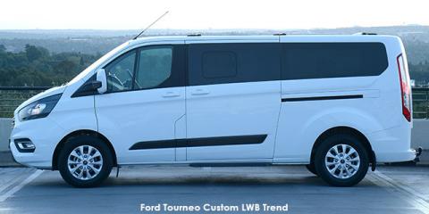 Ford Tourneo Custom 2.2TDCi LWB Trend - Image credit: © 2024 duoporta. Generic Image shown.