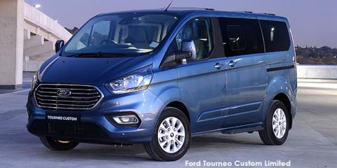Ford Tourneo Custom 2.2TDCi SWB Limited - Image credit: © 2024 duoporta. Generic Image shown.