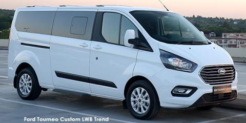 Ford Tourneo Custom 2.0SiT LWB Trend - Image credit: © 2022 duoporta. Generic Image shown.