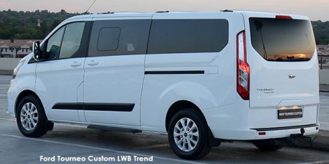 Ford Tourneo Custom 2.0SiT LWB Trend - Image credit: © 2022 duoporta. Generic Image shown.