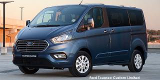 Ford Tourneo Custom - Image credit: © 2022 duoporta. Generic Image shown.