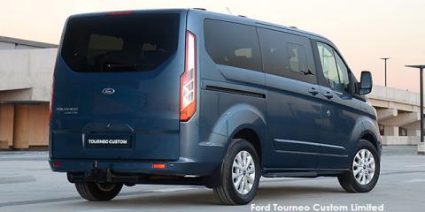 Ford Tourneo Custom 2.0SiT SWB Limited - Image credit: © 2024 duoporta. Generic Image shown.