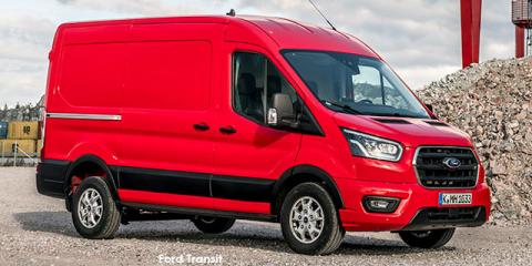 Ford Transit 2.2TDCi MWB panel van - Image credit: © 2024 duoporta. Generic Image shown.