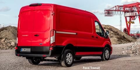 Ford Transit 2.2TDCi MWB panel van - Image credit: © 2024 duoporta. Generic Image shown.